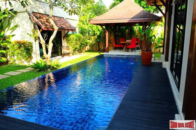 Two Villas Saliga | Three Bedroom Pool Villa Resale in Popular Rawai Estate-5