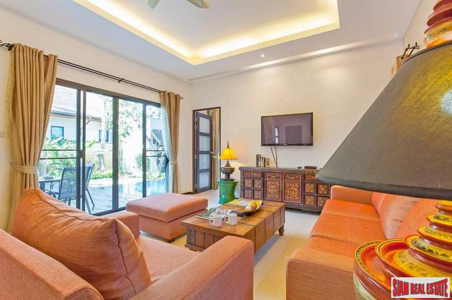 Two Villas Saliga | Three Bedroom Pool Villa Resale in Popular Rawai Estate