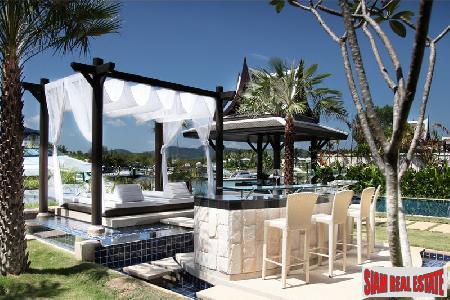 Last 3 Remaining of this Elite Residence of Waterfront Villas for Sale in Phuket