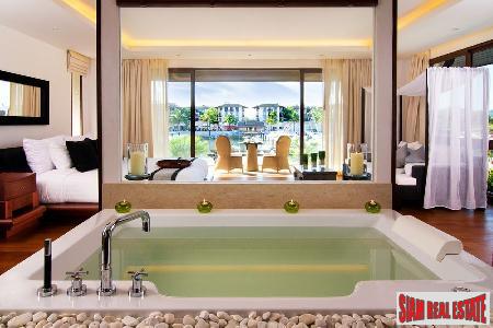 Last 3 Remaining of this Elite Residence of Waterfront Villas for Sale in Phuket