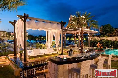 Last 3 Remaining of this Elite Residence of Waterfront Villas for Sale in Phuket