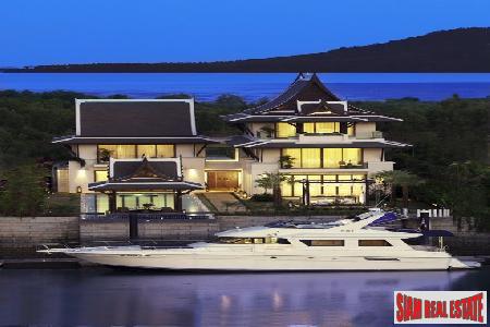 Last 3 Remaining of this Elite Residence of Waterfront Villas for Sale in Phuket