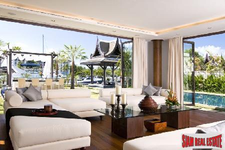 Last 3 Remaining of this Elite Residence of Waterfront Villas for Sale in Phuket