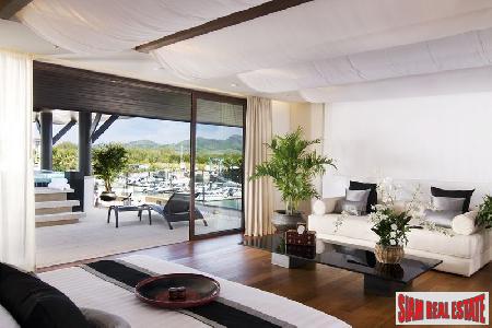 Last 3 Remaining of this Elite Residence of Waterfront Villas for Sale in Phuket