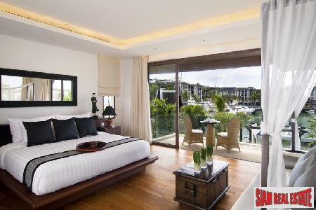 Last 3 Remaining of this Elite Residence of Waterfront Villas for Sale in Phuket