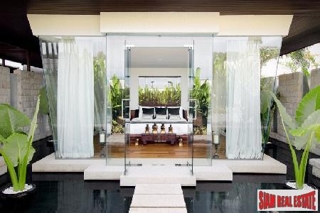 Last 3 Remaining of this Elite Residence of Waterfront Villas for Sale in Phuket