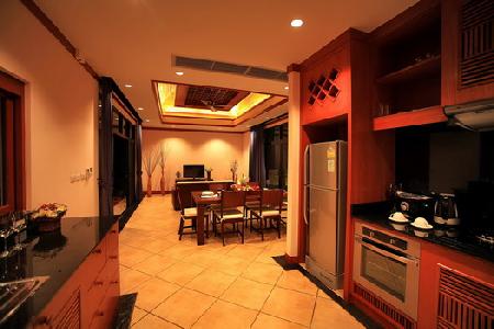 Newly Built 1 to 2 Bedroom Modern Thai Houses For Sale with Swimming Pool at Nai Harn, Phuket-6