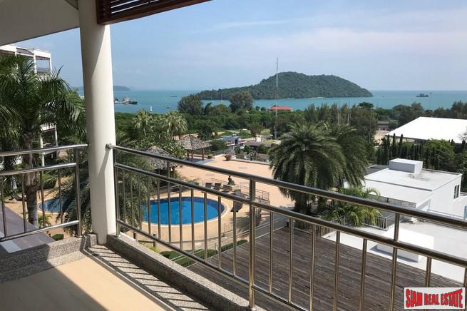 Bel Air Panwa | Condominium with 3 Bedrooms, Sea-Views and Communal Facilities For Sale at Cape Panwa