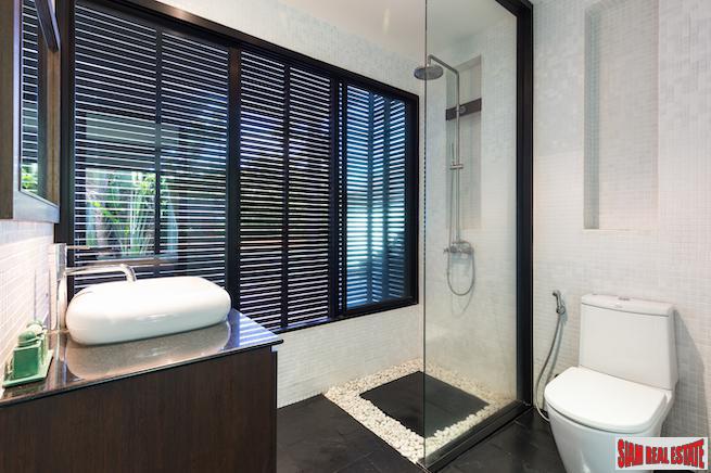 Baan Thai Surin Garden | Stylish Three Bedroom Pool Villa near Surin Beach