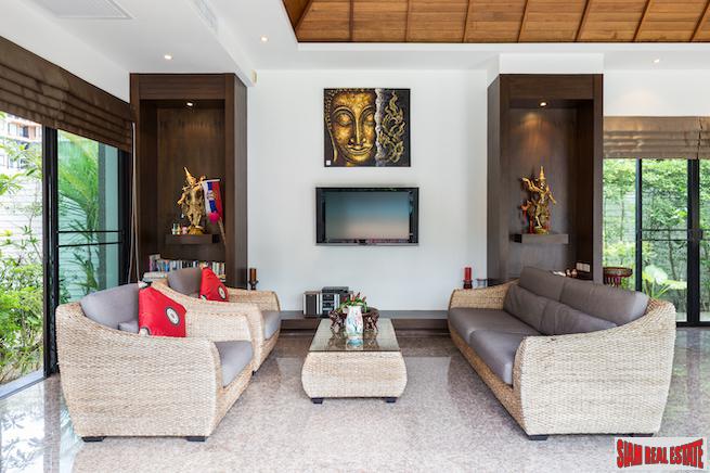 Baan Thai Surin Garden | Stylish Three Bedroom Pool Villa near Surin Beach