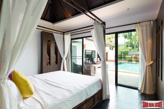 Baan Thai Surin Garden | Stylish Three Bedroom Pool Villa near Surin Beach