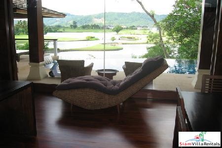 New Contemporary Designed, Luxury 4 Bedroom House with Swimming Pool For Long Term Rent at Kathu, Phuket