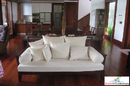New Contemporary Designed, Luxury 4 Bedroom House with Swimming Pool For Long Term Rent at Kathu, Phuket-13