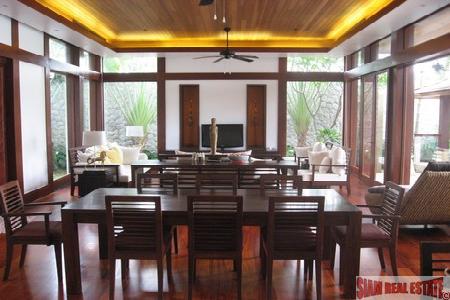 New Contemporary Designed, Luxury 4 Bedroom House with Swimming Pool For Long Term Rent at Kathu, Phuket-5