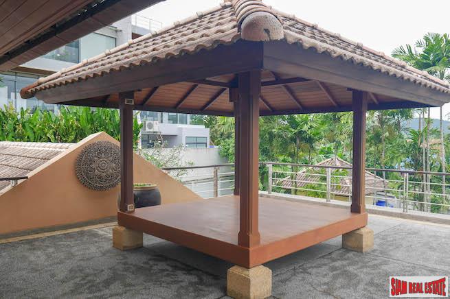 Large and Prestigious Sea-View Property Available For Long Term Rent in Rawai, Phuket
