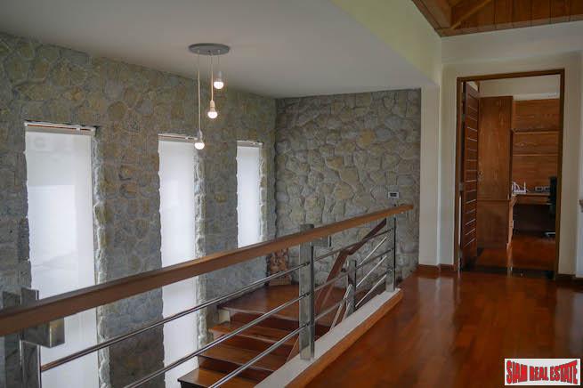 Large and Prestigious Sea-View Property Available For Long Term Rent in Rawai, Phuket