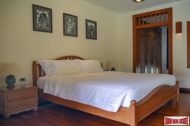 Large and Prestigious Sea-View Property Available For Long Term Rent in Rawai, Phuket