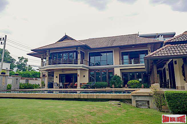 Large and Prestigious Sea-View Property Available For Long Term Rent in Rawai, Phuket