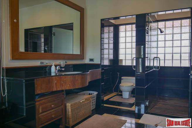 Large and Prestigious Sea-View Property Available For Long Term Rent in Rawai, Phuket