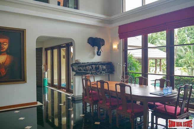 Large and Prestigious Sea-View Property Available For Long Term Rent in Rawai, Phuket-25