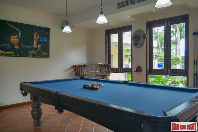 Large and Prestigious Sea-View Property Available For Long Term Rent in Rawai, Phuket