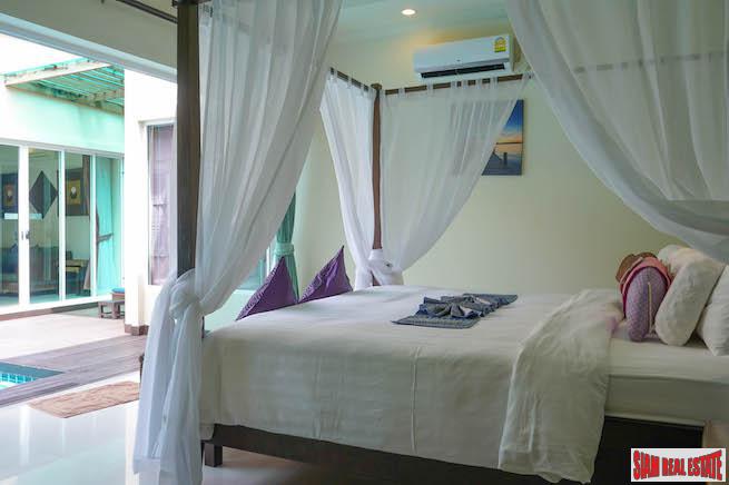 Prima Villa Karon | Luxury 2 Bedroom Pool Villa with an Internal Jacuzzi For Sale in Phuket