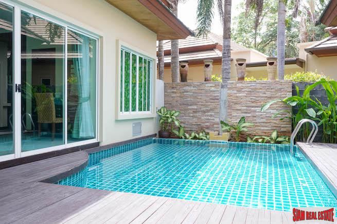 Prima Villa Karon | Luxury 2 Bedroom Pool Villa with an Internal Jacuzzi For Sale in Phuket