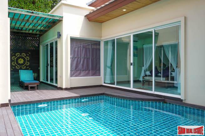Prima Villa Karon | Luxury 2 Bedroom Pool Villa with an Internal Jacuzzi For Sale in Phuket