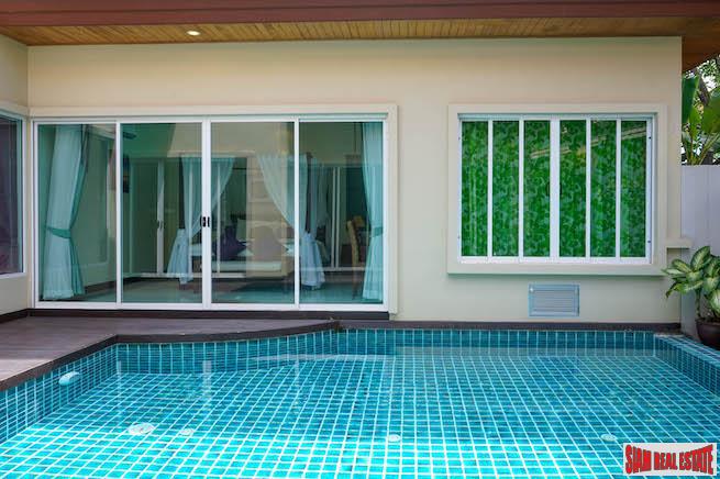 Prima Villa Karon | Luxury 2 Bedroom Pool Villa with an Internal Jacuzzi For Sale in Phuket