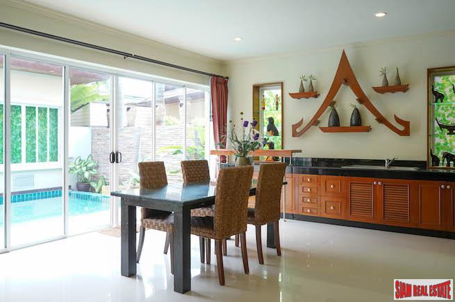Prima Villa Karon | Luxury 2 Bedroom Pool Villa with an Internal Jacuzzi For Sale in Phuket