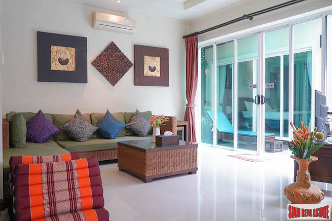 Prima Villa Karon | Luxury 2 Bedroom Pool Villa with an Internal Jacuzzi For Sale in Phuket
