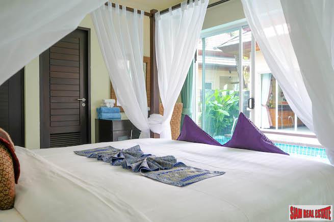 Prima Villa Karon | Luxury 2 Bedroom Pool Villa with an Internal Jacuzzi For Sale in Phuket