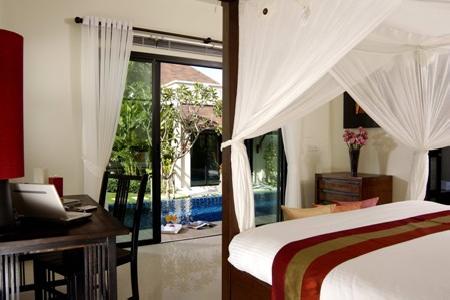Two Villa | Brand New 2 Bedroom Pool Villa with External Jacuzzi for Long Term Rent at Layan