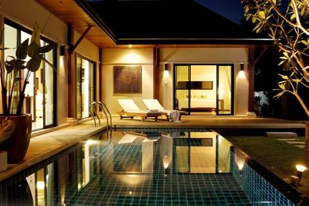 Two Villa | Brand New 4 Bedroom Pool Villa with External Jacuzzi for Long Term Rent at Layan-0