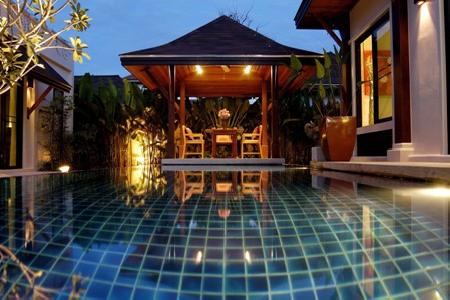 Two Villa | Brand New 4 Bedroom Pool Villa with External Jacuzzi for Long Term Rent at Layan
