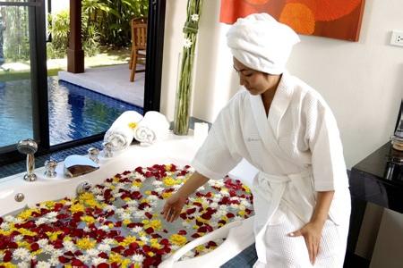 Two Villa | Brand New 4 Bedroom Pool Villa with External Jacuzzi for Long Term Rent at Layan