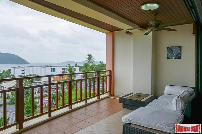 Rawai Seaview Condo | Modern Two Bedroom Apartment with Magnificent Sea-Views For Long Term Rental
