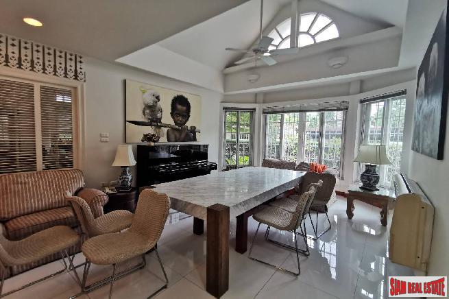 Spectacular Six Bedroom, Newly Renovated House for Rent, 500 sqm Residence at Sukhumvit 39