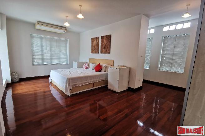 Spectacular Six Bedroom, Newly Renovated House for Rent, 500 sqm Residence at Sukhumvit 39