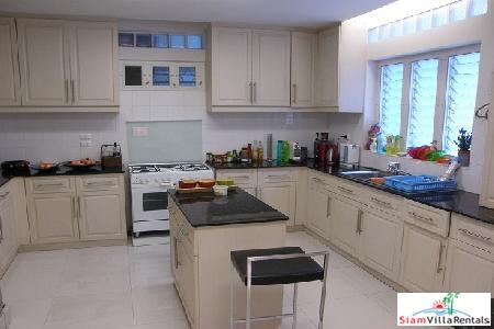 Spectacular Six Bedroom, Newly Renovated House for Rent, 500 sqm Residence at Sukhumvit 39-5