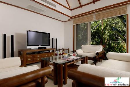 Katamanda | Three Bedroom House with Private Pools and Sea-Views For Long Term Rent at Kata