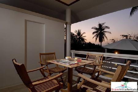 Katamanda | Three Bedroom House with Private Pools and Sea-Views For Long Term Rent at Kata