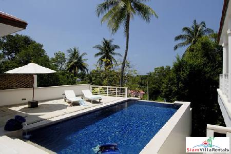 Katamanda | Three Bedroom House with Private Pools and Sea-Views For Long Term Rent at Kata