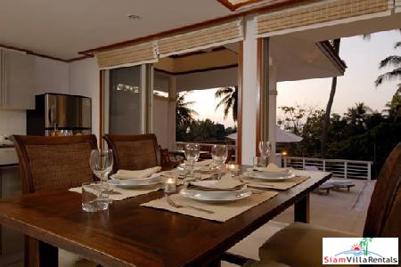 Katamanda | Three Bedroom House with Private Pools and Sea-Views For Long Term Rent at Kata