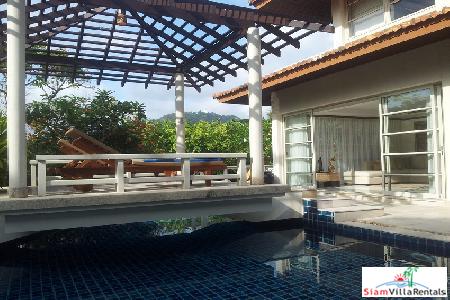 Katamanda | Four Bedroom Modern Sea-View Pool Villa for Long Term Rent at Kata-7