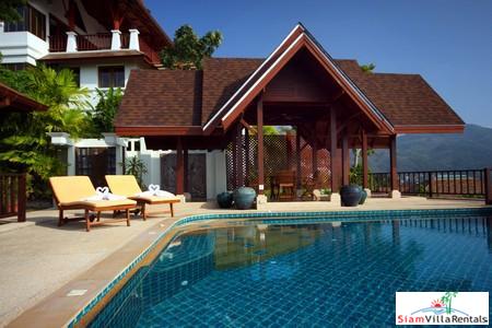 L'Orchidee | Four Bedroom Estate with Sea Views for Rent in Patong