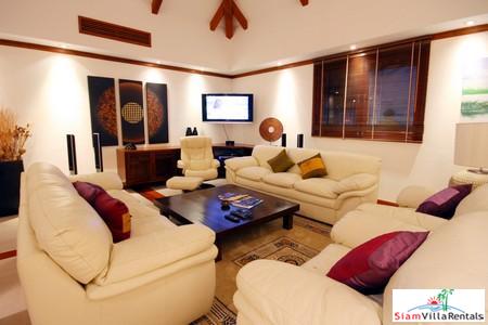 L'Orchidee | Four Bedroom Estate with Sea Views for Rent in Patong