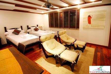 L'Orchidee | Four Bedroom Estate with Sea Views for Rent in Patong-5