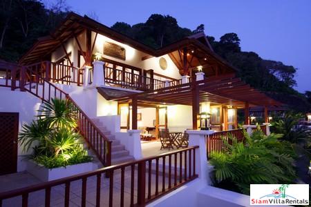 L'Orchidee Residence | Four Bedroom Estate with Sea Views for Rent in Patong