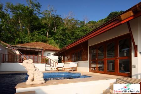 L'Orchidee Residence | Four Bedroom Estate with Sea Views for Rent in Patong